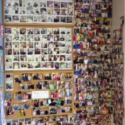 Goodman Family Chiropractic - Dr. Goodman's Picture Wall- he has so many customers that adore him!