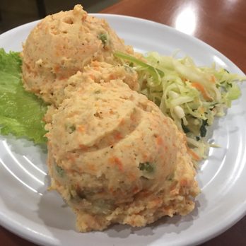 Chichen Itza Restaurant - Potato salad - Mexican Near Me - Los Angeles, California
