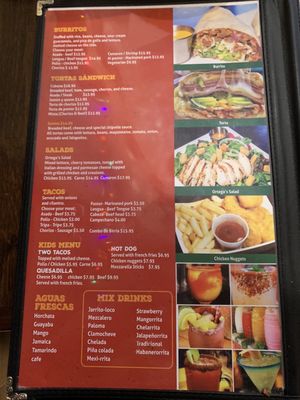 Menu photo 2 El Habanero Annandale, VA Menu photo 2 El Habanero Annandale, VA