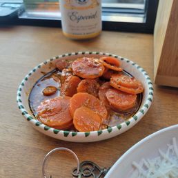 Carrot dish!