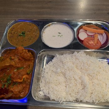Naan Point - Thali plate!! - Indian Near Me - San Bruno, California Naan Point - Thali plate!! - Indian Near Me - San Bruno, California