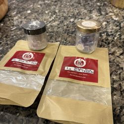 Persian Salt from across the world delivered to my doorstep!