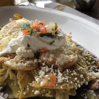 Sonoma Bistro - Chilaquiles - Breakfast & Brunch Near Me - Rutherford, New Jersey
