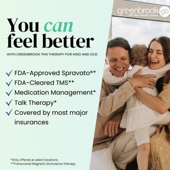 Greenbook TMS - Counseling & Mental Health Near Me - Orange Park, Florida Greenbook TMS - Counseling & Mental Health Near Me - Orange Park, Florida
