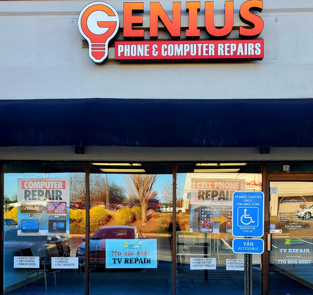 GENIUS PHONE & COMPUTER REPAIRS Updated August 2024 875 Oak Rd