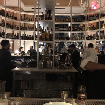 Del Mar - Gorgeous bar and our incredible bartender for the evening. - Spanish Near Me - Washington, DC, District of Columbia