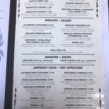 Caffe Andiamo - Appetizers and salads - Italian Near Me - Ponte Vedra Beach, Florida Caffe Andiamo - Appetizers and salads - Italian Near Me - Ponte Vedra Beach, Florida