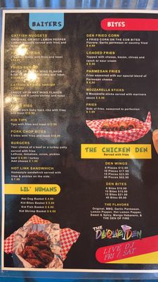 Menu photo 1 The Daiquiri Den Grand Prairie, TX Menu photo 1 The Daiquiri Den Grand Prairie, TX