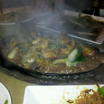 Sinh Sinh - Sizzling oysters with Ginger and green onion. - Chinese Near Me - Houston, Texas Sinh Sinh - Sizzling oysters with Ginger and green onion. - Chinese Near Me - Houston, Texas
