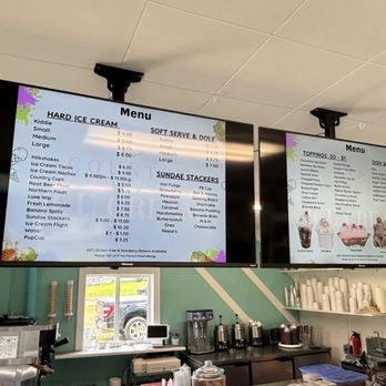 Country Luxe - Menu - Ice Cream & Frozen Yogurt Near Me - Sodus, New York