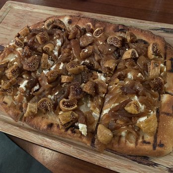 Gusto Grill - Fig Flat Bread - Bars Near Me - East Brunswick, New Jersey