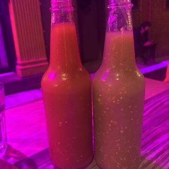 La Luna - House Hot Sauce - Mexican Near Me - Chicago, Illinois