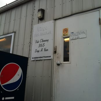 Virgo Fish Market - Customers don't enter through here. FYI. - Seafood Markets Near Me - Washington, DC, District of Columbia