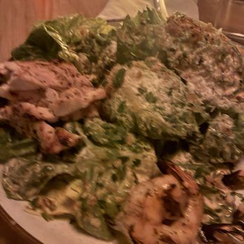 Earls Kitchen + Bar - Caesar salad with shrimp and chicken - New American Near Me - Nashville, Tennessee Earls Kitchen + Bar - Caesar salad with shrimp and chicken - New American Near Me - Nashville, Tennessee