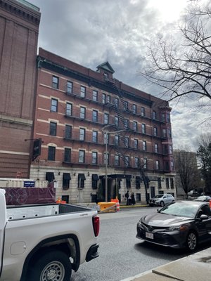 FOUND Hotel Boston Common by null