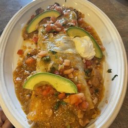 Vallarta’s - Vallarta Burrito!