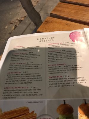 Menu photo 1 Cowch Brisbane, QLD Menu photo 1 Cowch Brisbane, QLD