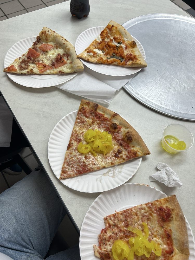 I Love NY Pizza Logo