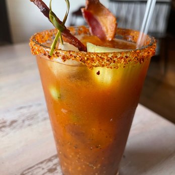 Toast Kitchen & Bar - Bloody Maria - Breakfast & Brunch Near Me - Brea, California