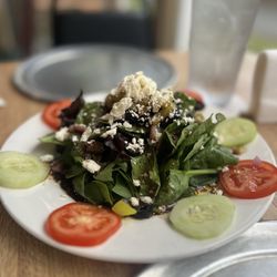 Carlisle's Pizza Tavern - Greek salad