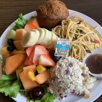 Jake's Texas Tea House - Texas salad trio - American Near Me - Waco, Texas Jake's Texas Tea House - Texas salad trio - American Near Me - Waco, Texas