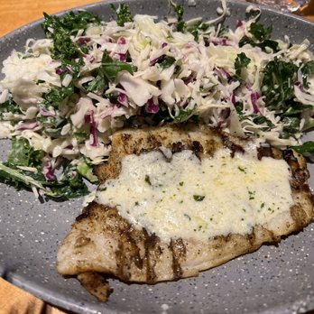 California Fish Grill - Garlic butter swai with two sides of swai (Petite order) - Seafood Near Me - Downey, California