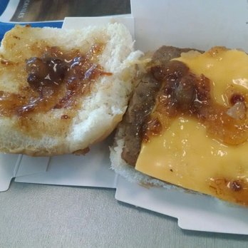 White Castle - Bacon Jam Slider! Super tasty! - Fast Food Near Me - Little Ferry, New Jersey