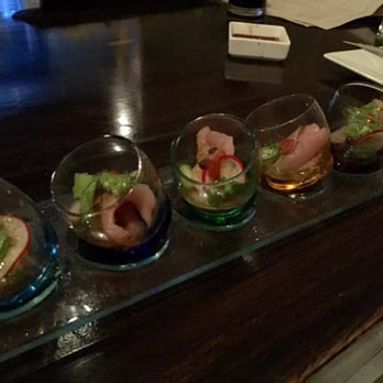 The One Sushi + - Jalapeño Yellowtail Shots - Sushi Bars Near Me - Brookhaven, Georgia The One Sushi + - Jalapeño Yellowtail Shots - Sushi Bars Near Me - Brookhaven, Georgia