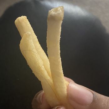 McDonald's - There was a hair in my fries... - Fast Food Near Me - Canton, Ohio McDonald's - There was a hair in my fries... - Fast Food Near Me - Canton, Ohio