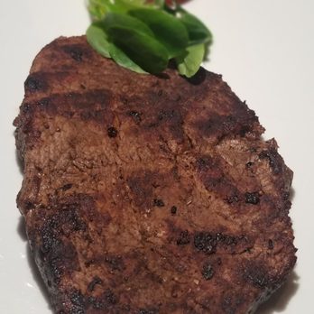 T-Bones - Grass Fed Filet Mignon by Grass Fed, Grass Run Farms, Midwest ( this is well-done) - Steakhouses Near Me - Las Vegas, Nevada