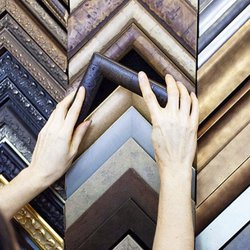 Distinctive Framing N Art - Helping hands for your framing needs!
