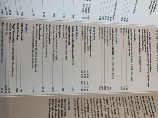 Menu photo 4 Menu photo 4