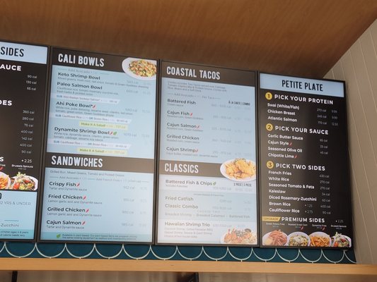 Menu photo 7 California Fish Grill San Mateo, CA Menu photo 7 California Fish Grill San Mateo, CA
