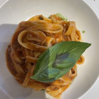 Gran Caffe Rossi Martini - Fettuccine Con Ragú Alla Bolognese. Would not recommend, very bland, no flavor. - Cafes Near Me - Rome, RM