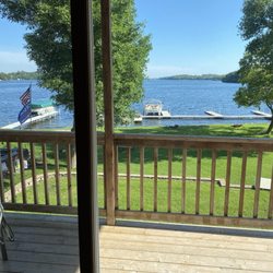 Pickerel Lake Lodge - This place had a nice view