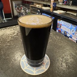 Stout - wish I could remember the name!