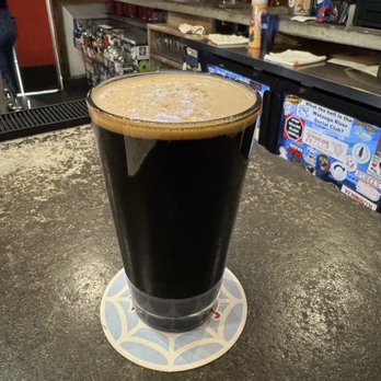 The Cardinal - Stout - wish I could remember the name! - Burgers Near Me - Boone, North Carolina