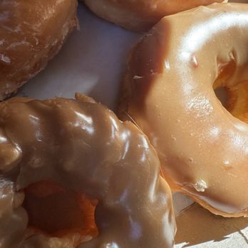 All Star Donuts - Hairs on my donuts Yuck  even baker should have hair tied up no matter what - Donuts Near Me - El Cerrito, California
