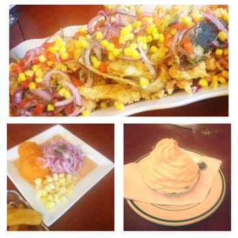 Chef Paz Restaurant - Seafood Trio, Ceviche; Peruvian Style, Lemon Tart! - Peruvian Near Me - West Allis, Wisconsin