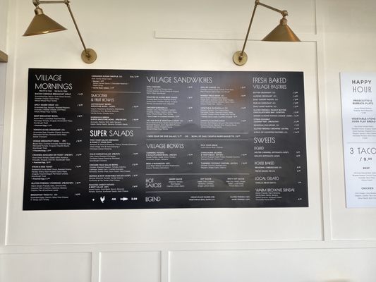 Menu photo 3 West Village Cafe Surrey, BC Menu photo 3 West Village Cafe Surrey, BC