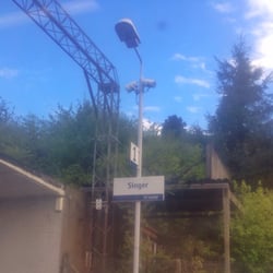 Singer Train Station