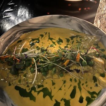 Malama Pono Restaurant - Seafood Ricotta Dumplings - Seafood Near Me - Los Angeles, California