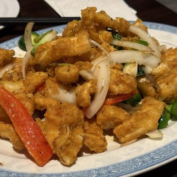 Pho N' Roll - Salt and pepper fried calamari - Vietnamese Near Me - Folsom, California Pho N' Roll - Salt and pepper fried calamari - Vietnamese Near Me - Folsom, California