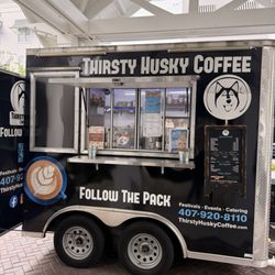 Thirsty Husky Coffee