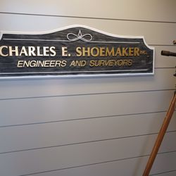 Charles E. Shoemaker - Charles E. Shoemaker, Inc.
Engineers and Surveyors