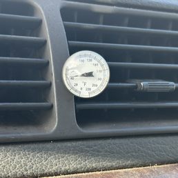 Nice cold air conditioning !