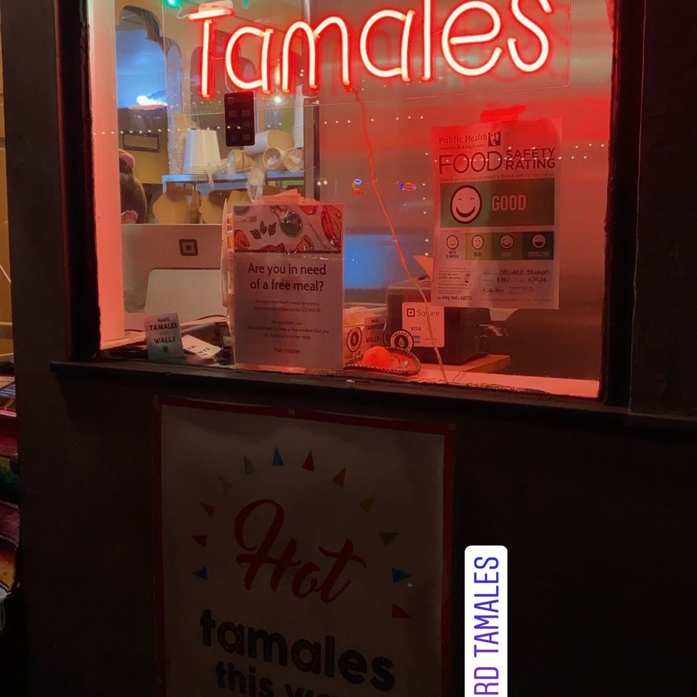 Frelard Tamales - Front door ordering area - Mexican Near Me - Seattle, Washington Frelard Tamales - Front door ordering area - Mexican Near Me - Seattle, Washington