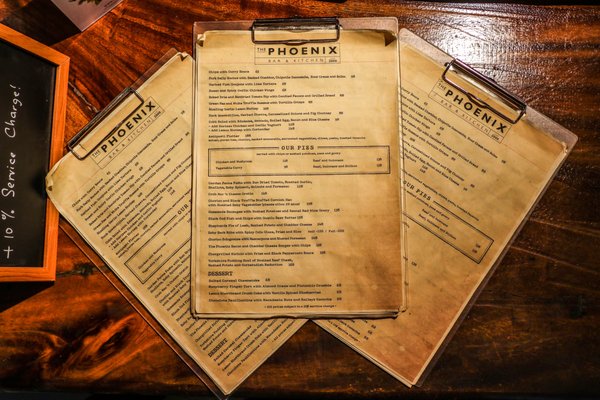 Menu photo 6 The Phoenix Bar & Kitchen Hong Kong, HK
