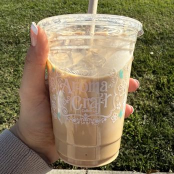 Aroma Craft Coffee - Iced Rose Latte - Coffee Roasteries Near Me - Walnut, California Aroma Craft Coffee - Iced Rose Latte - Coffee Roasteries Near Me - Walnut, California