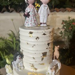 Nicole Bakes Cakes - Cookie butter wedding cake